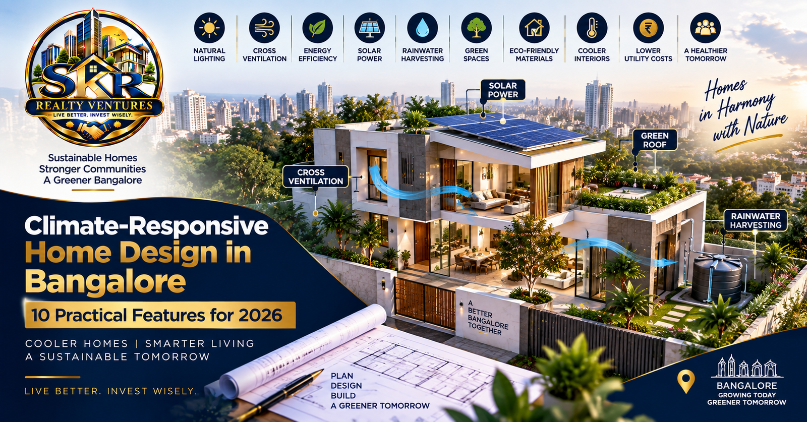 Bangalore Real Estate Market 2026: Key Trends, Locations and Property-Buying Factors