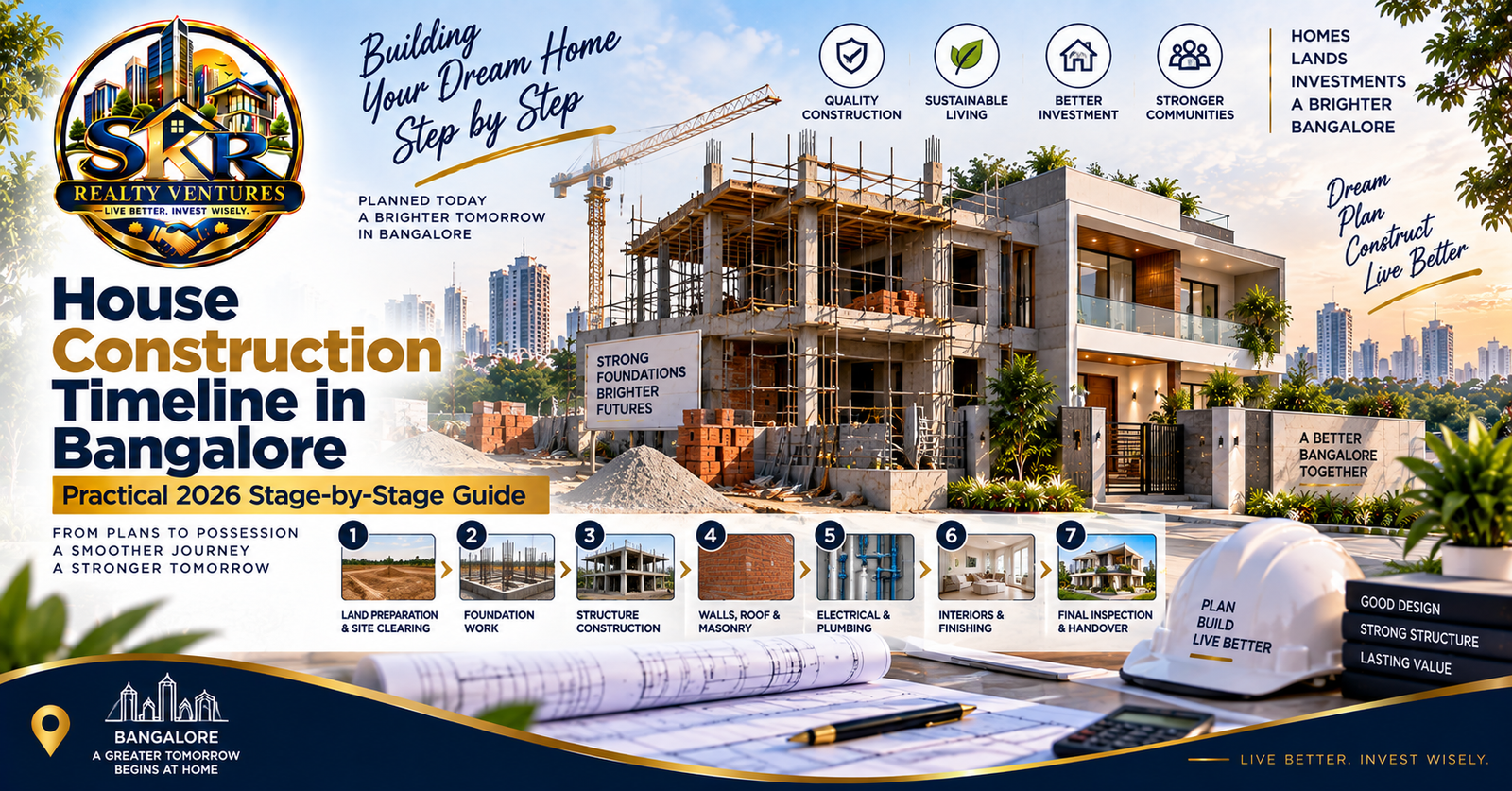 Bangalore Villa Construction Planning 2026: 12 Smart Decisions to Make Before You Start Building