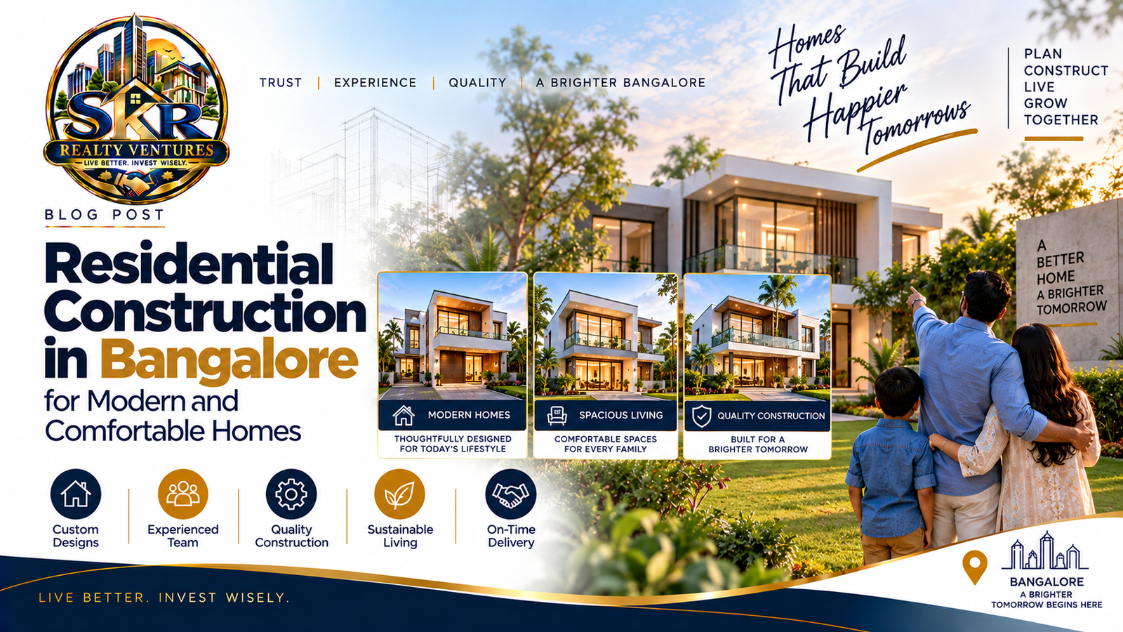 Choosing the Right Residential Construction Partner in Bangalore: A Complete 2026 Guide for Building Your Dream Home