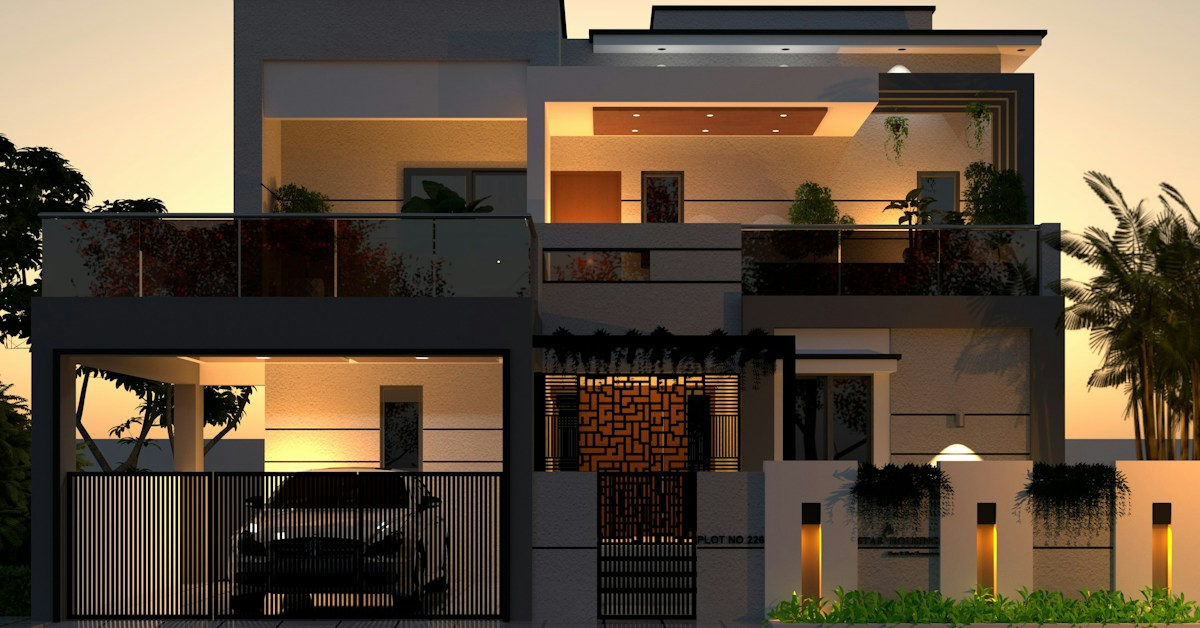 Residential structural design and foundation planning for a Bangalore home